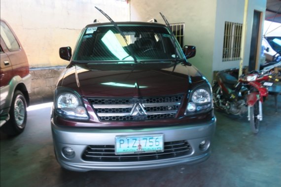 2011 Mitsubishi Adventure Super Sport