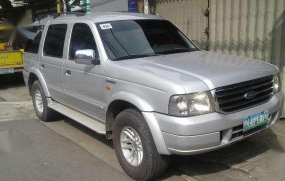 2006 ford everest