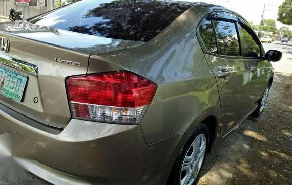 Honda City 2011 MT Beige For Sale