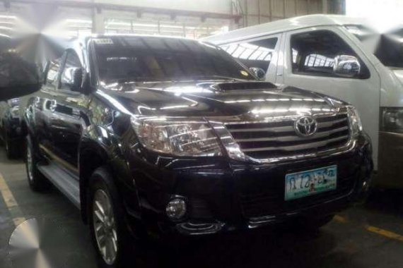 2014 toyota Hilux 4x4 Black For Sale