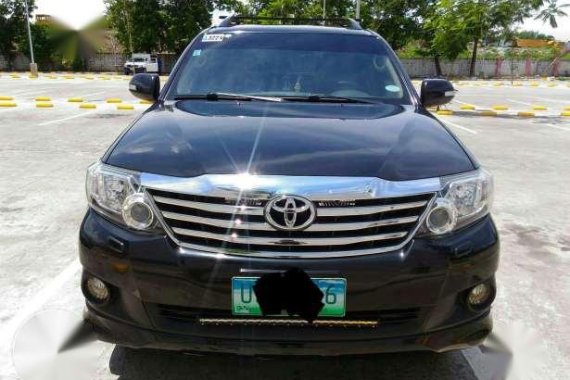 2012 fortuner G manual