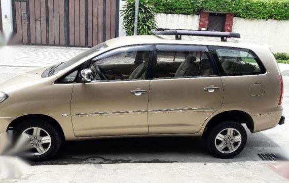 For sale 2005 Innova G Matic Gas