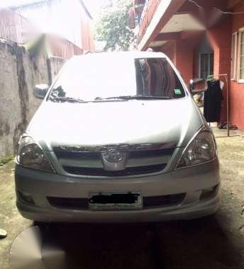 For Sale Toyota Innova G 2007 AT Silver