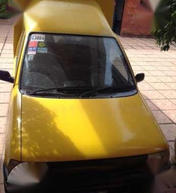Suzuki Jitney Multicab 2008 Yellow