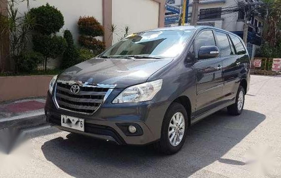 2014 Toyota Innova G D4d Diesel MT 
