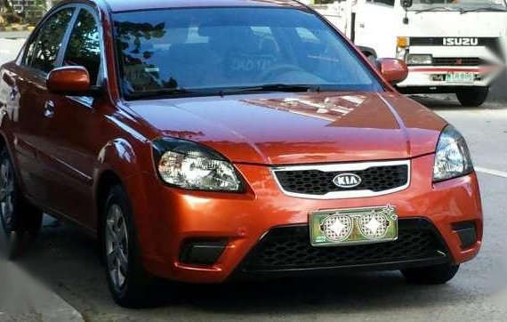 Sale or Trade Kia Rio 2011 Sunset Orange