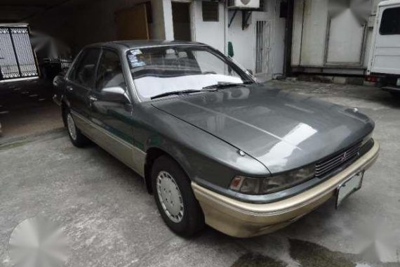 1988 Mitsubishi Galant 18 Manual 