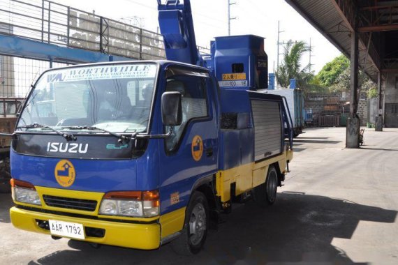 2006 Isuzu ELF Manlift 3 section for sale