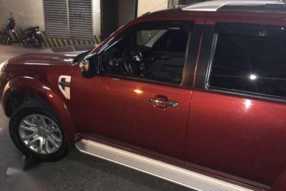 Ford Everest 2.5 AT Red For Sale