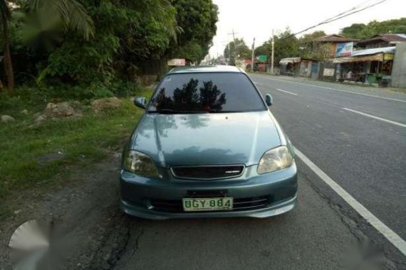 Honda Civic Vti 1996 Manual Green 