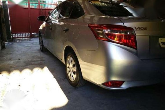 Toyota Vios J 2015 for sale for swap