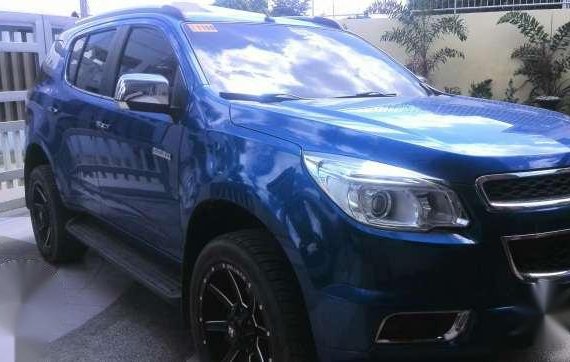 2015 Chevrolet TRAILBLAZER LTZ Blue 