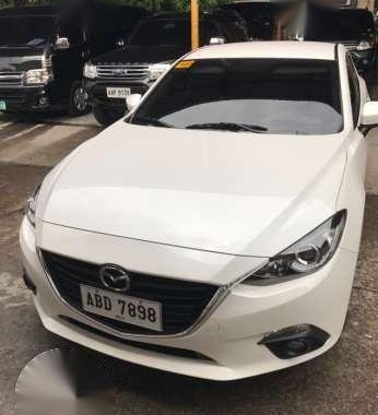 For sale 2015 Mazda 3 Skyactive