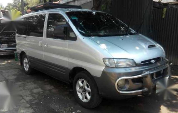 Hyundai Starex 1999 Diesel AT Silver