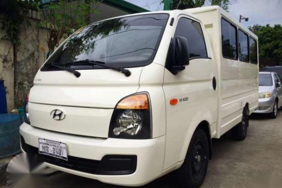 2017 Series Hyundai H100 Dual Aircon