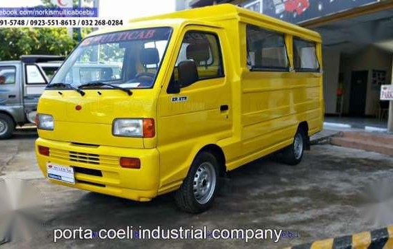 Multicab Cebu Suzuki scrum PUJ type Cebu 