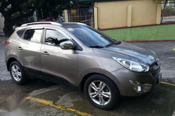 2012 model Hyundai Tucson 4x4