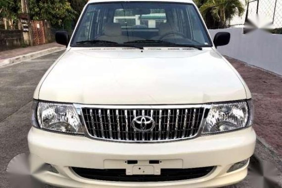 2002 Toyota Revo dlx 1.8l efi gas manual