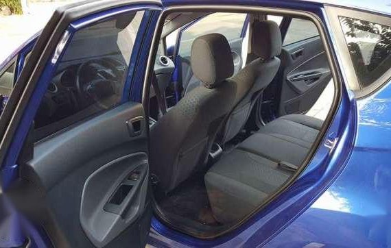 For Sale Ford Fiesta 2012 Blue AT