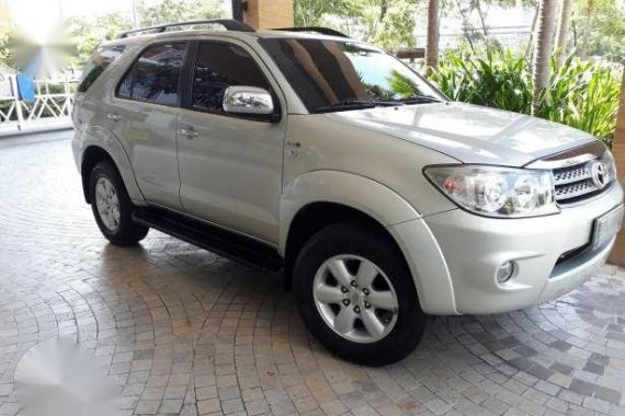 2009 Toyota Fortuner 2.5L Diesel Automatic
