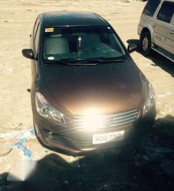 Suzuki Ciaz GL 2016 AT Brown For Sale