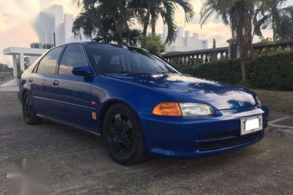 1994 Honda Civic ESI Blue For Sale