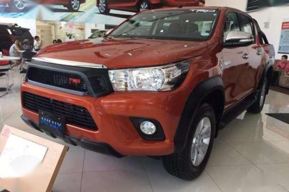 New Toyota Hilux 4X2 E M/T 2017 For Sale