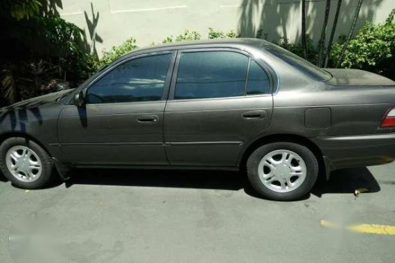 Toyota Corolla 1997 Gray MT For Sale