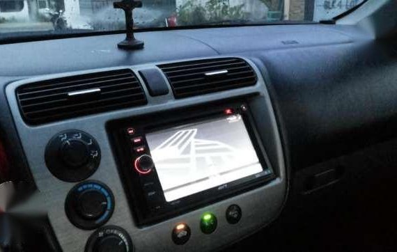 For Sale Honda Civic Vtis AT 2005 Red