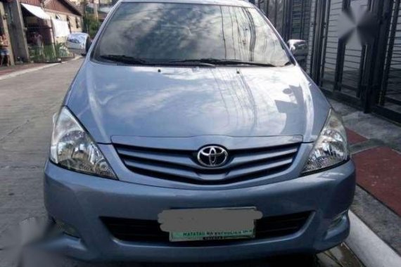 2012 Toyota Innova E Diesel Manual 