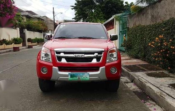 2012 Isuzu D-max LS 4x4 AT Diesel 