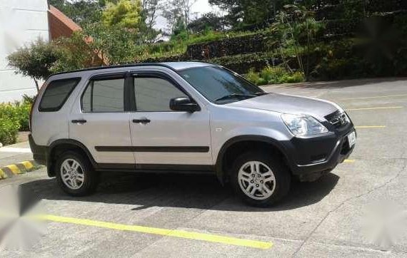 For sale Crv 2003 manual