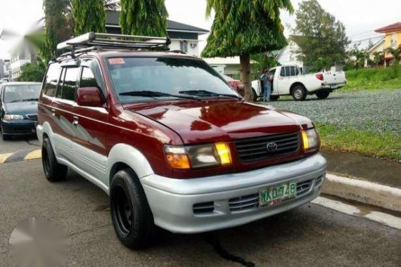 1999 Toyota Revo Red AT For Sale