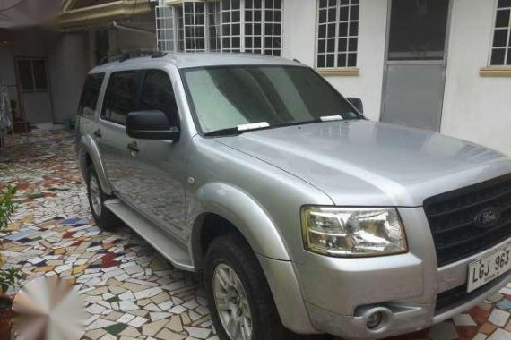 Ford Everest 2009 low mileage