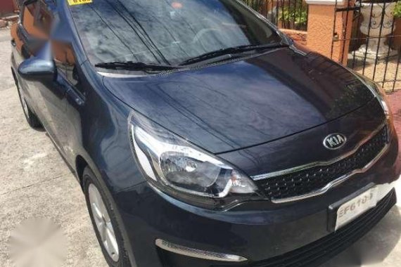 Kia Rio EX mt 2015 not vios mirage accent city