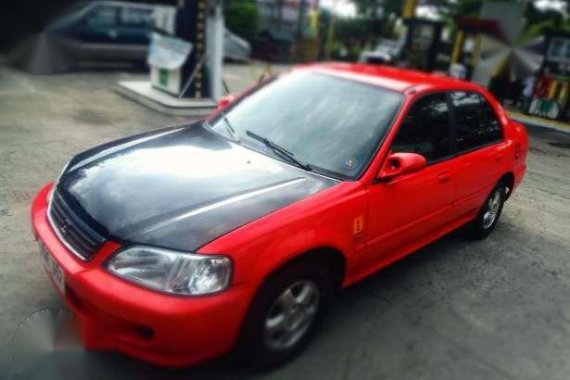 Honda City Type Z 2001 Model Matic