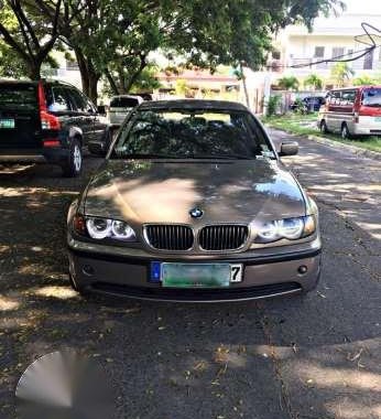 BMW 316i 2005 E46 Brown For Sale