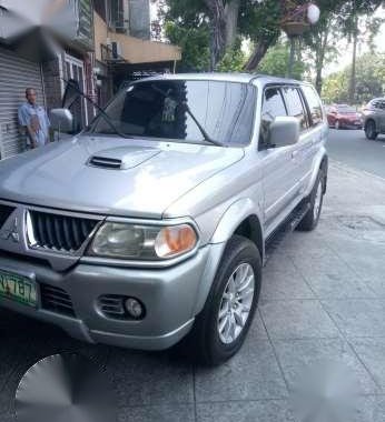 Mitsubishi Montero gls 4x4 matic diesel