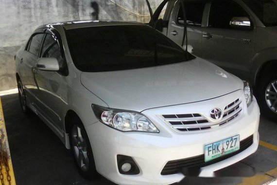 For sale Toyota Corolla Altis 2012