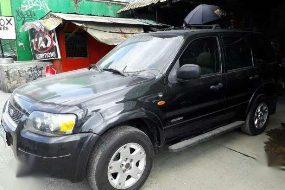 For sale 2006 Ford Escape matic