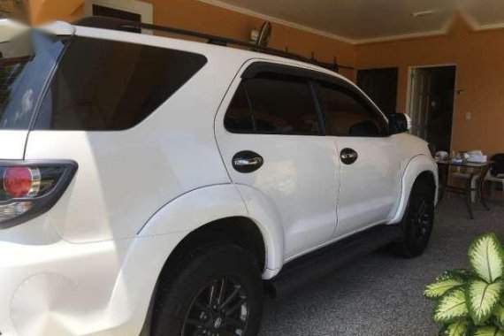 For sale Toyota Fortuner 2015