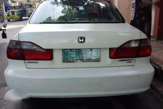 For sale Honda Accord 1998