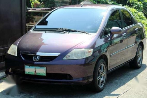 2004 Honda City Vtec Purple AT For Sale