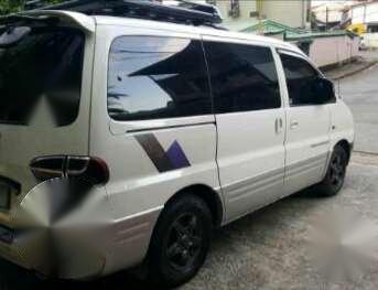 Hyundai Starex 2000 Millenium White