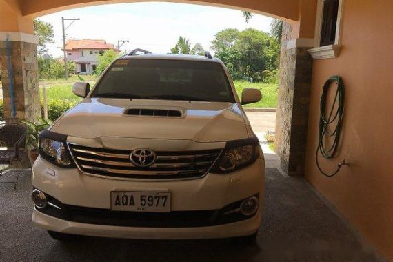 Toyota Fortuner 2015 for sale