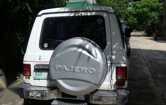 Mitsubishi Pajero 4x4 diesel rush 