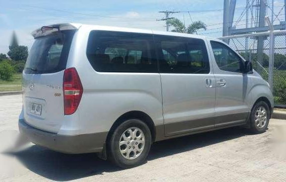Hyundai Grand Starex 2009 Silver For Sale