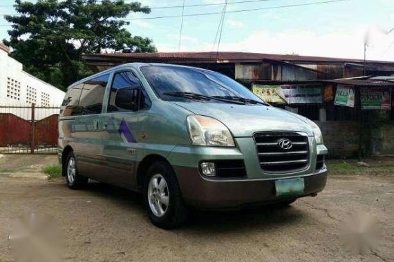 For sale 2006 Hyundai Starex GRX