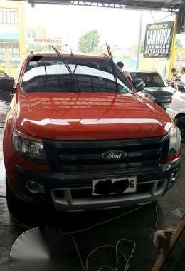Ford Ranger Wildtrak 2015 4x2 Manual