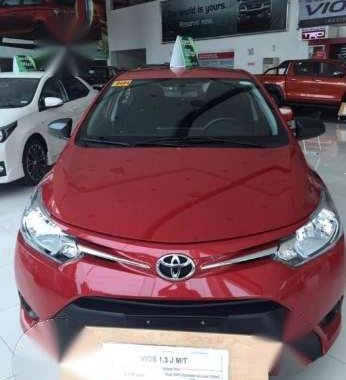 Toyota Vios New 2017 Red For Sale